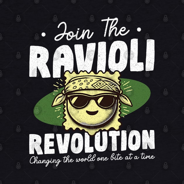 Ravioli Revolution by Depot33